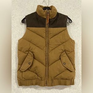 Filson Women’s Down Vest, Antique Bronze